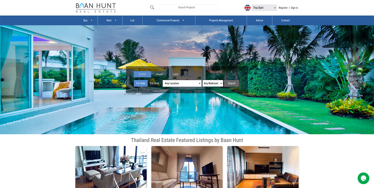 Baan Hunt Real Estate