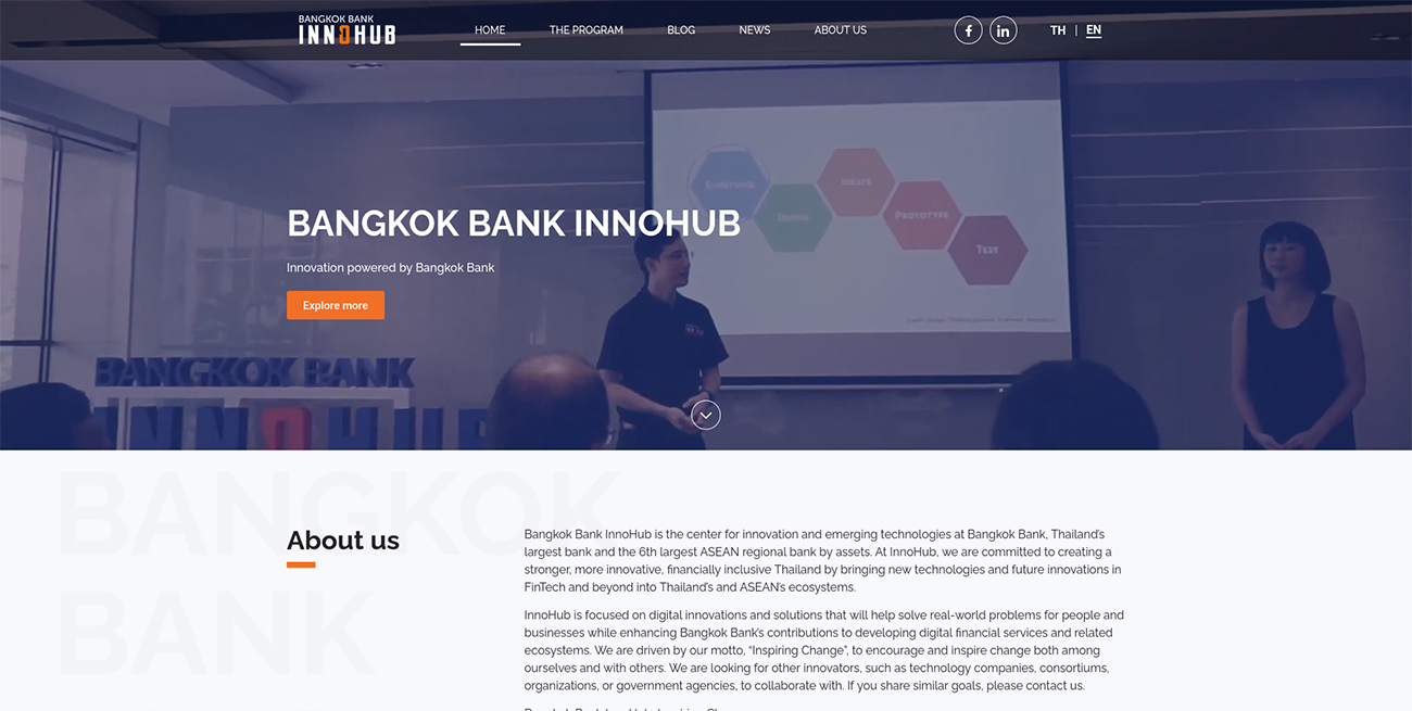 Bangkok Bank Innohub