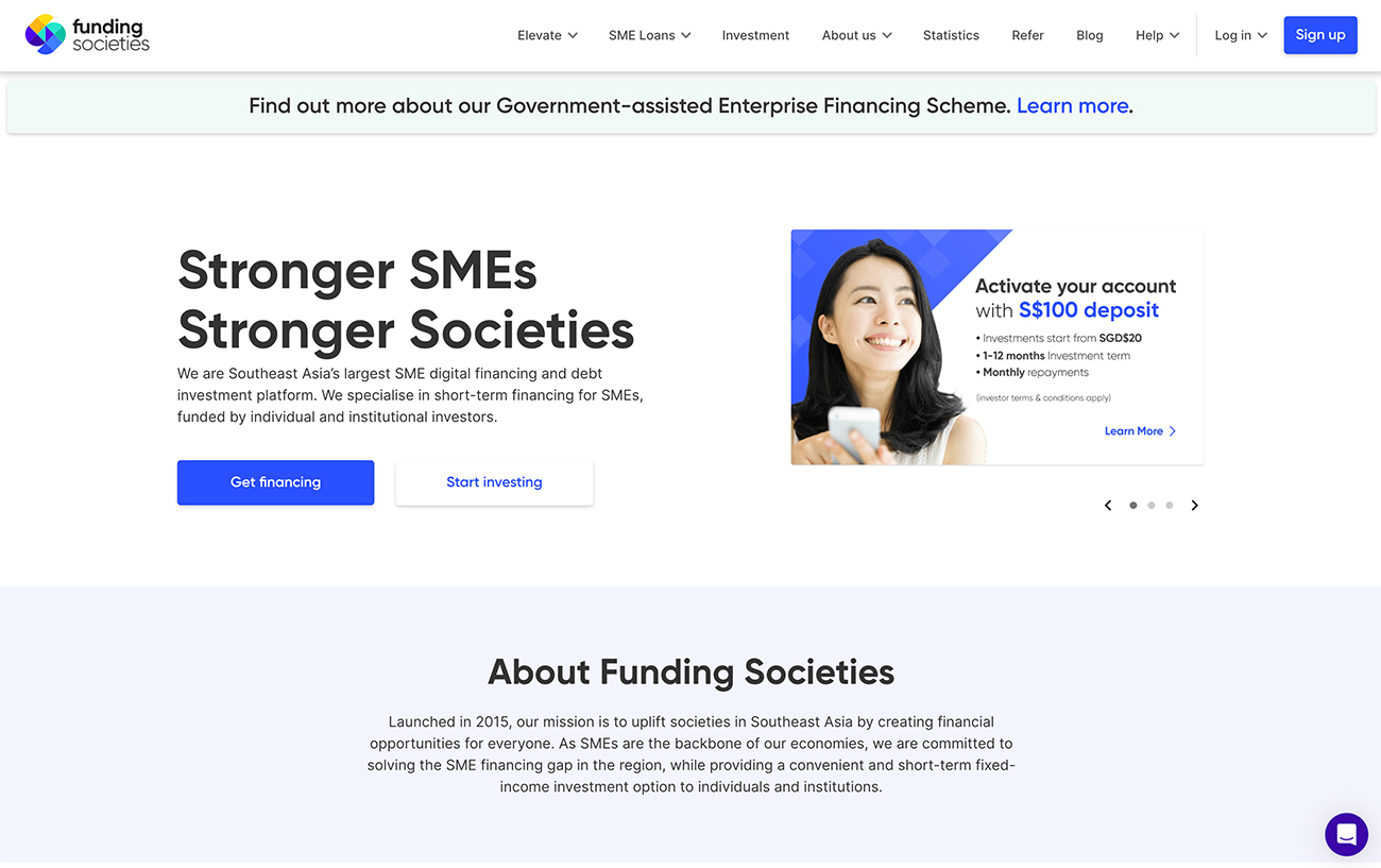 Funding Societies