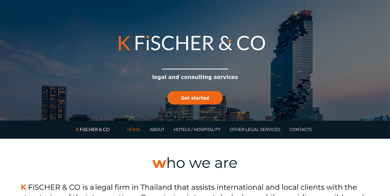 K FiSCHER & CO