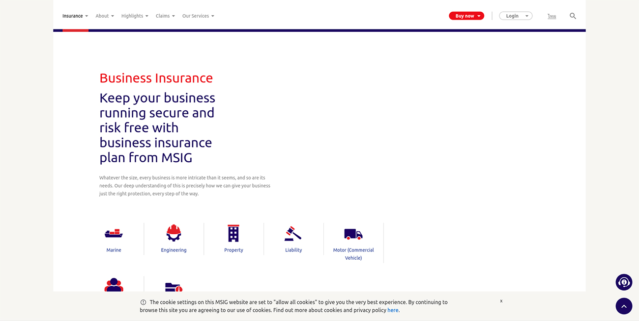 MSIG Insurance Thailand