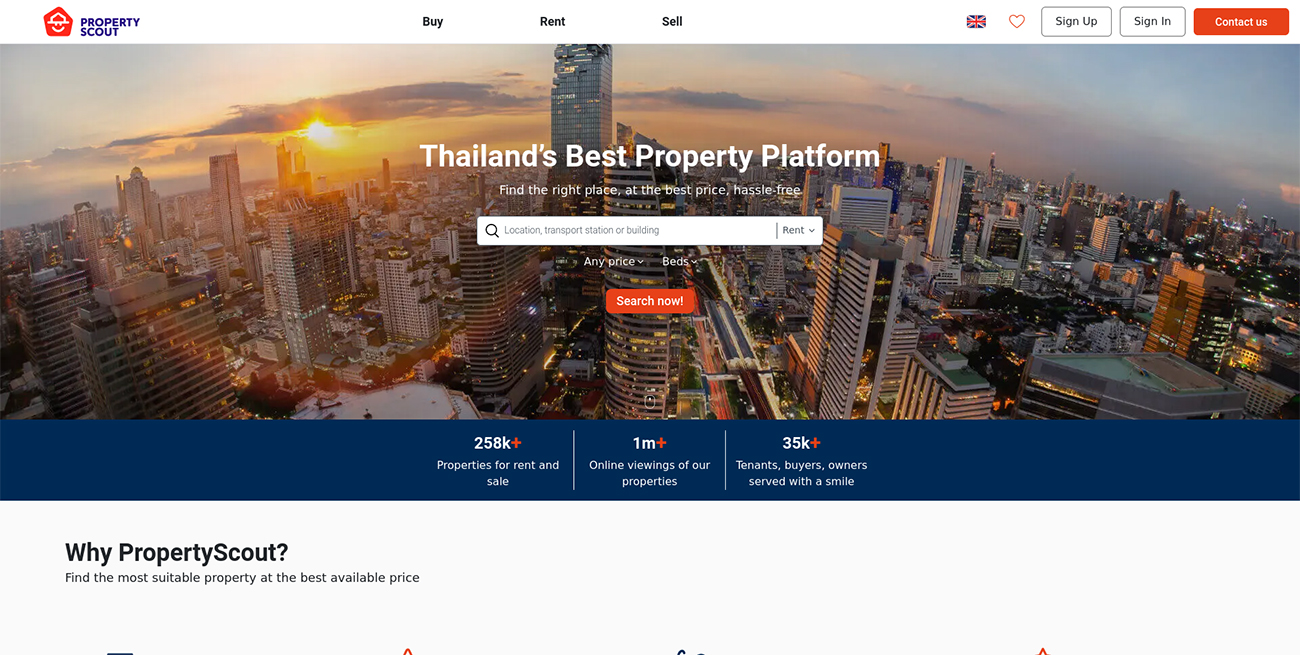 PropertyScout Thailand