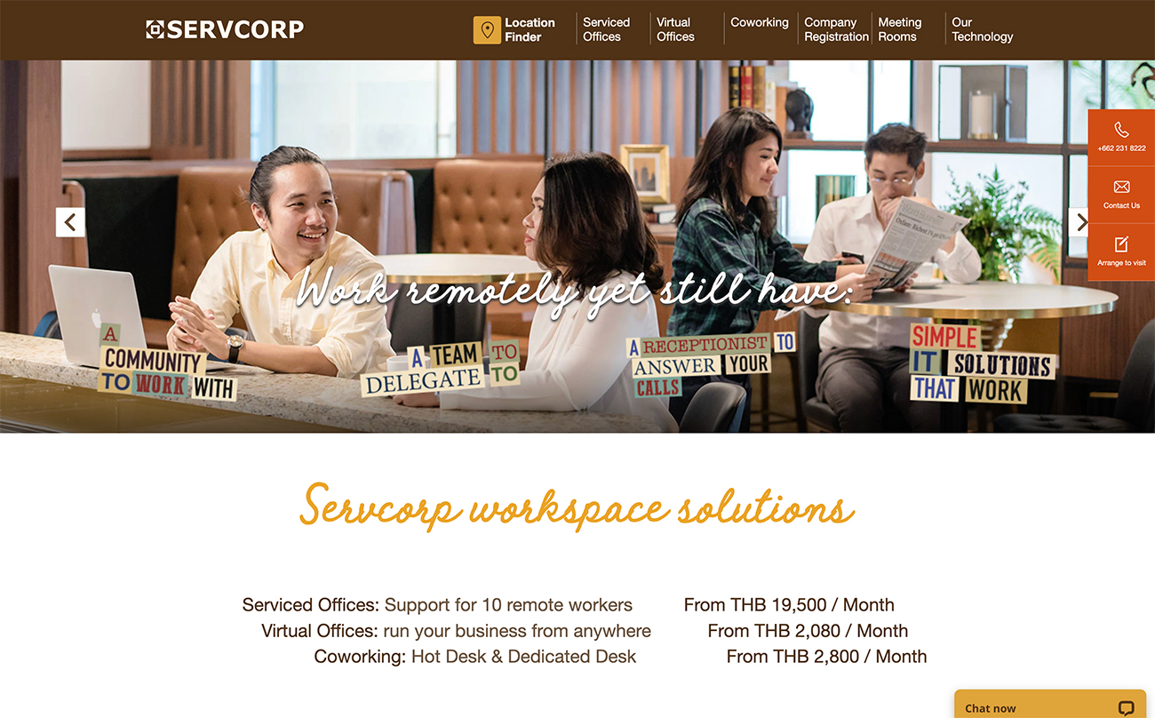 Servcorp