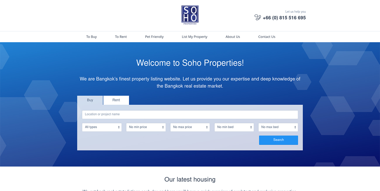 Soho Properties