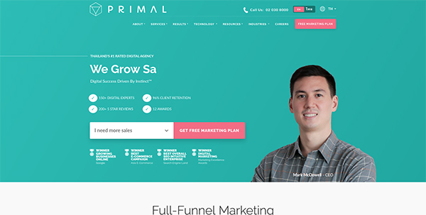 Primal Digital Agency